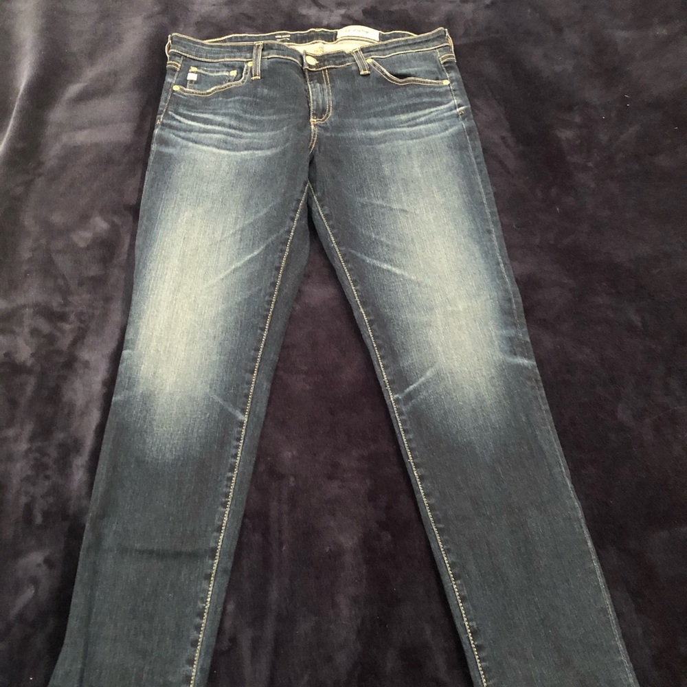 AG The Stilt Cigarette Skinny Jeans